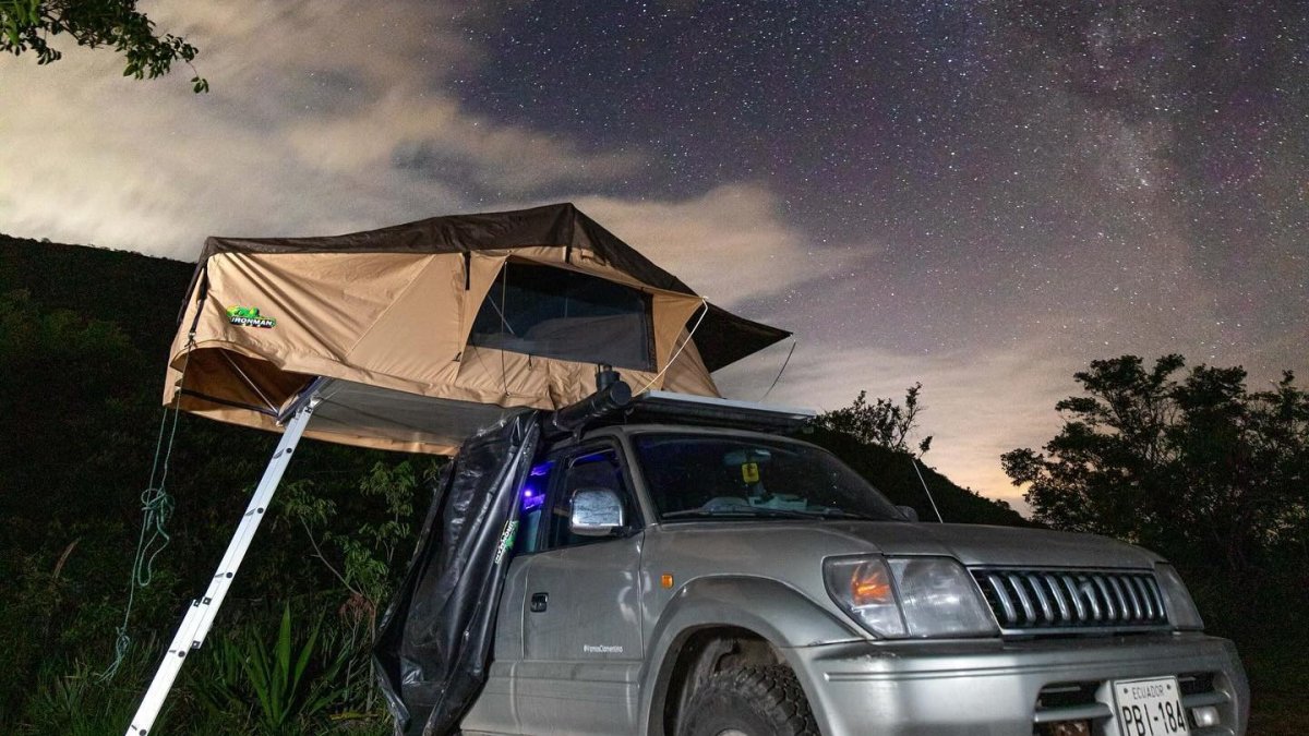 El carro lleva dos años trasladando a los creadores de contenido por varios países.