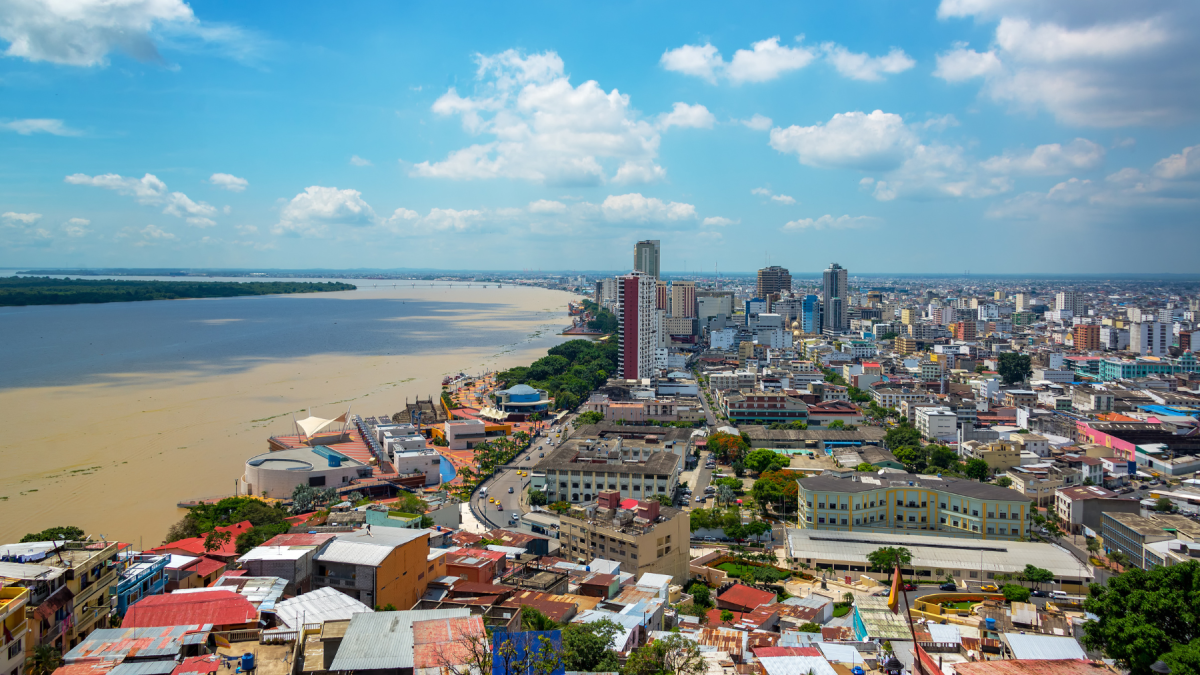 Clima en Guayaquil hoy 22 de enero de 2026.