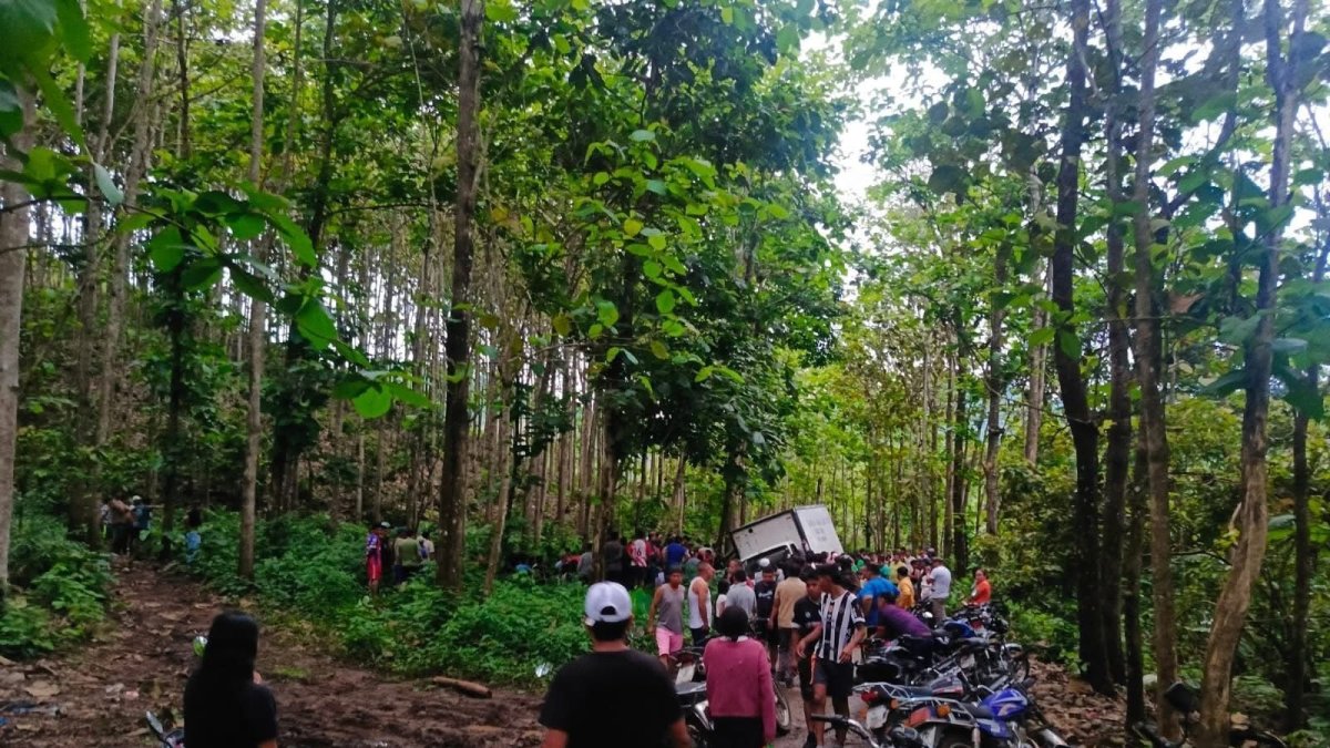 La comunidad se unión para ayudar a las víctimas.