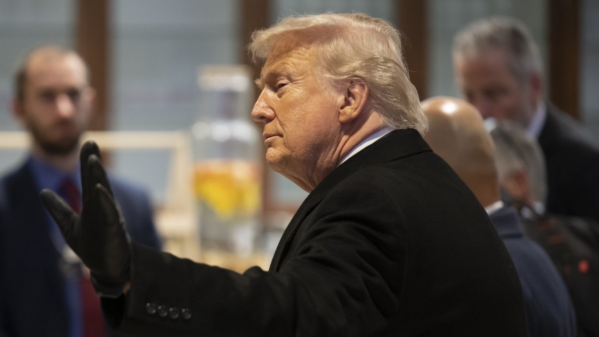 Donald Trump, presidente de Estados Unidos.