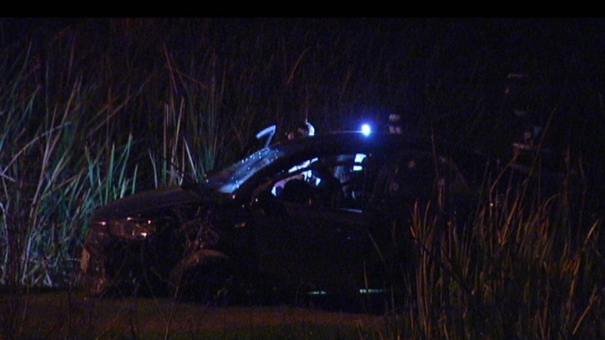 Las víctimas fueron atacadas mientras se movilizaban en este vehículo.