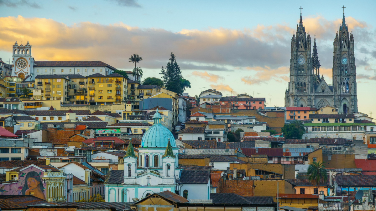 Pronóstico del tiempo en Quito.