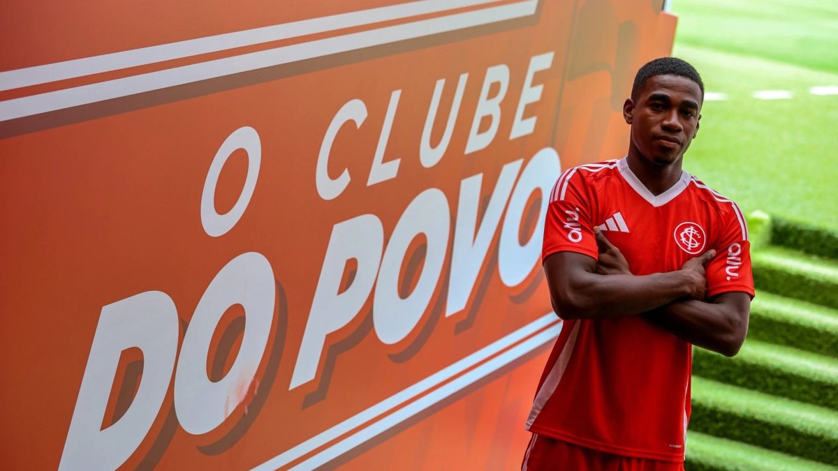 El ecuatoriano Félix Torres llegó a préstamos a Inter de Porto Alegre.