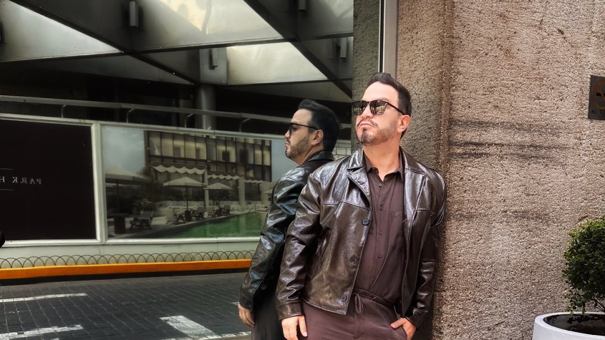 'El chino' Moreira estuvo en México donde logró entrevistar a los actores Chris Pratt y Kali Reis.