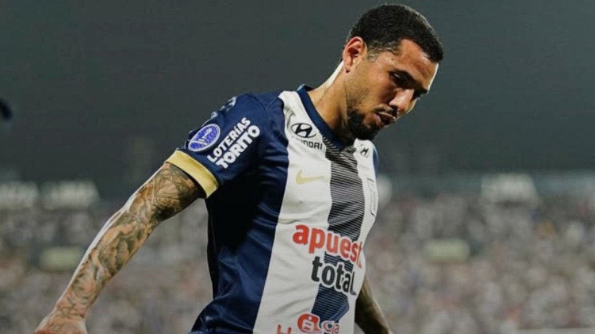 Sergio Peña, centrocampista del Alianza Lima.