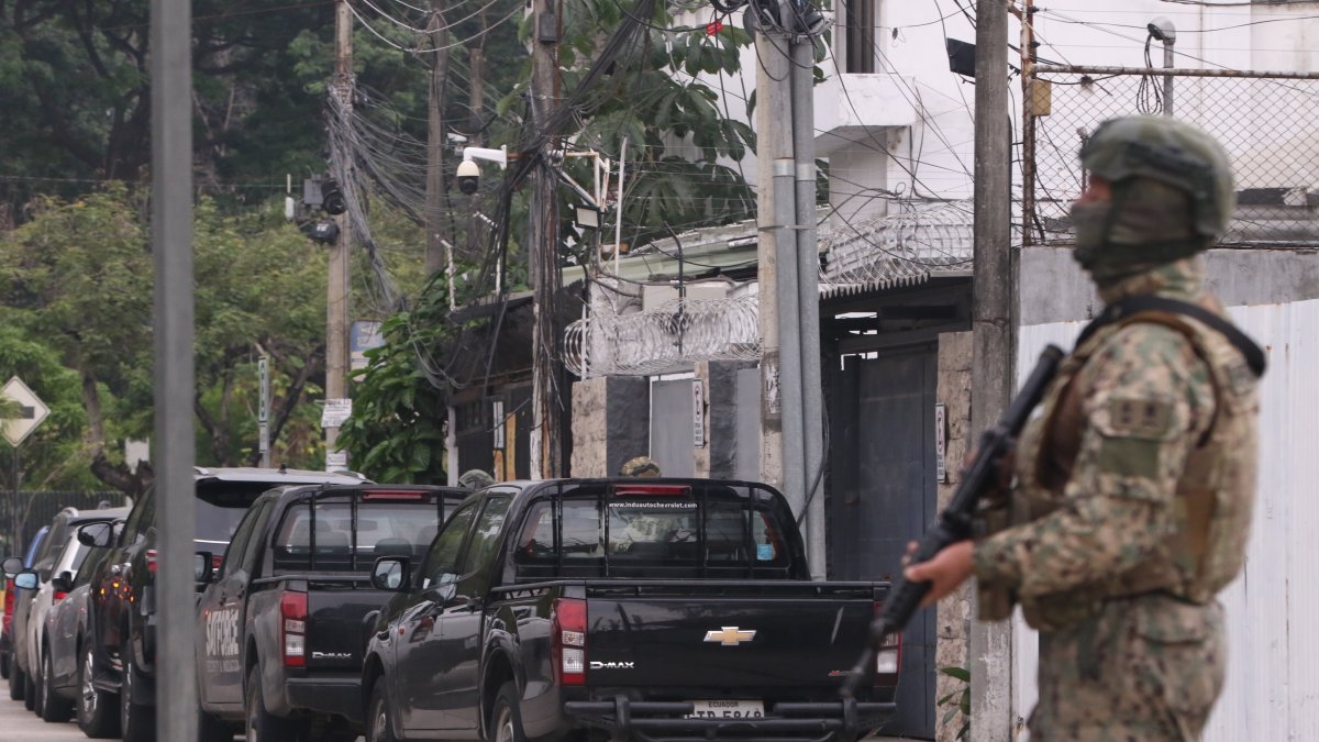El allanamiento se realizó durante la tarde del jueves 22 de enero, en las instalaciones de una empresa de seguridad.