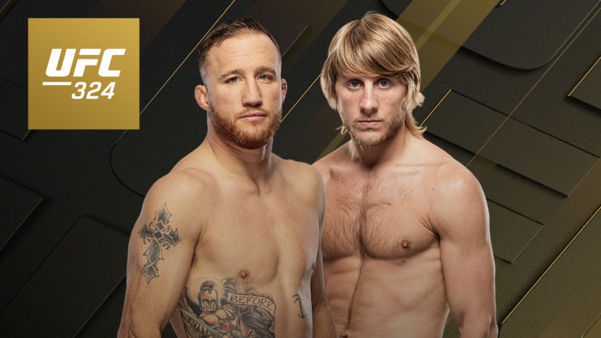 Justin Gaethje vs. Paddy Pimblet será el combate estelar por el título interino de peso ligero.