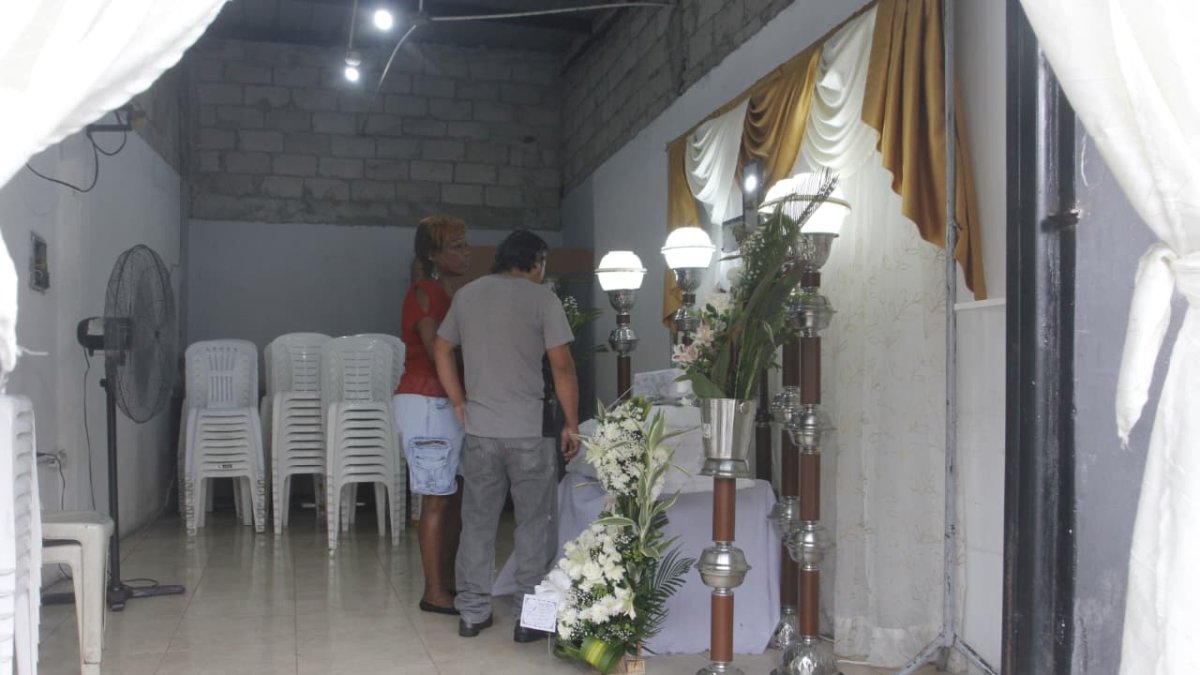 El pequeño era velado este 23 de enero.