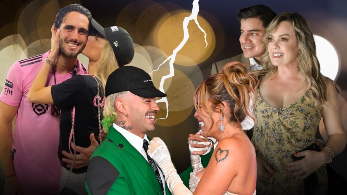 Ariana Altuve con Leonardo Campana, Úrsula Strenge con Isaac Delgado y Karol G con Feid