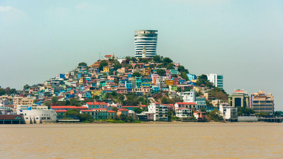 Clima en Guayaquil hoy 24 de enero de 2026.
