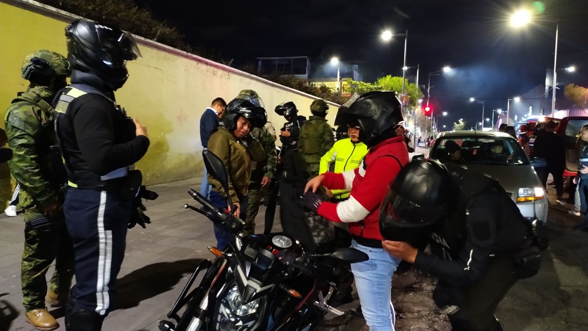 En el sector sureño se incrementaron los operativos por la inseguridad.