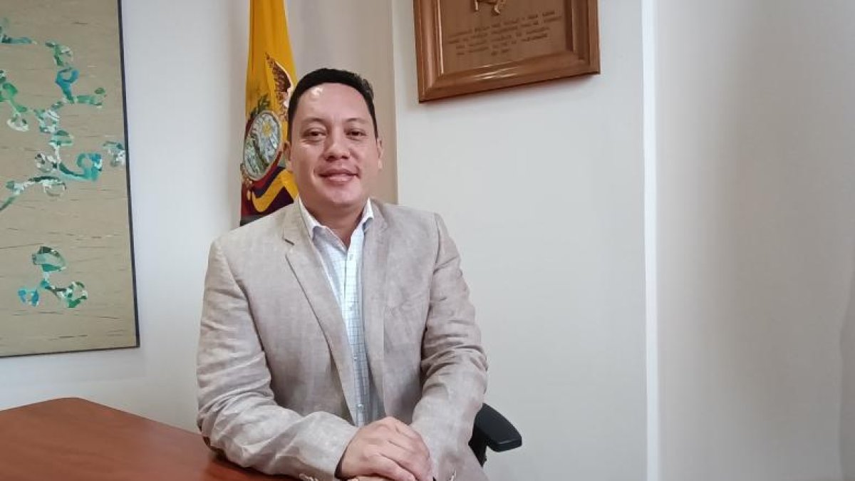 Alcalde de Cuenca, Cristian Zamora.