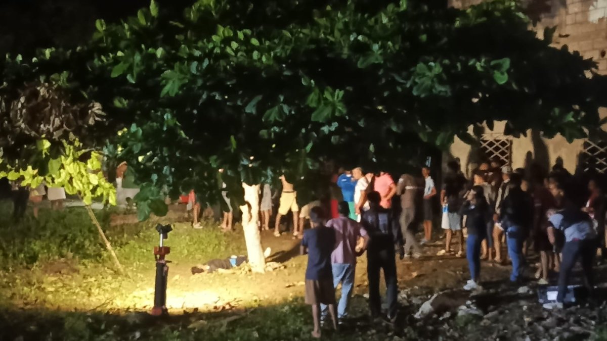 La persecución terminó con un sospechoso abatido en el recinto La Delia.