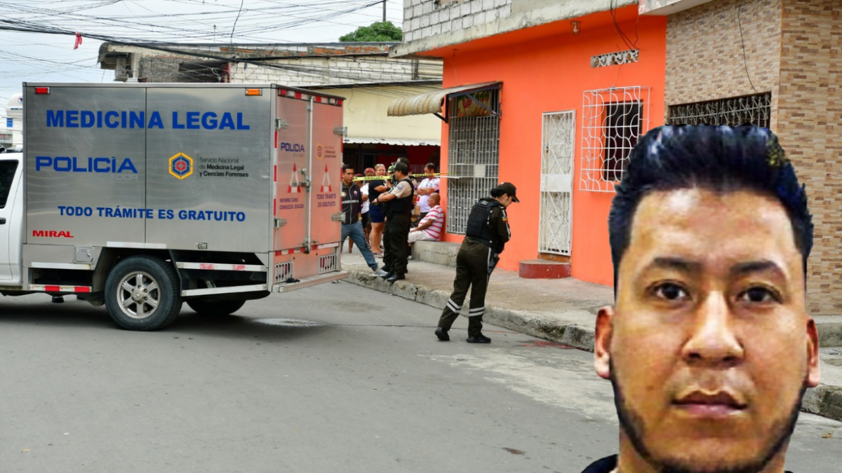 En este sector de Guayaquil fue asesinado Fernando Ronquillo, de 32 años.