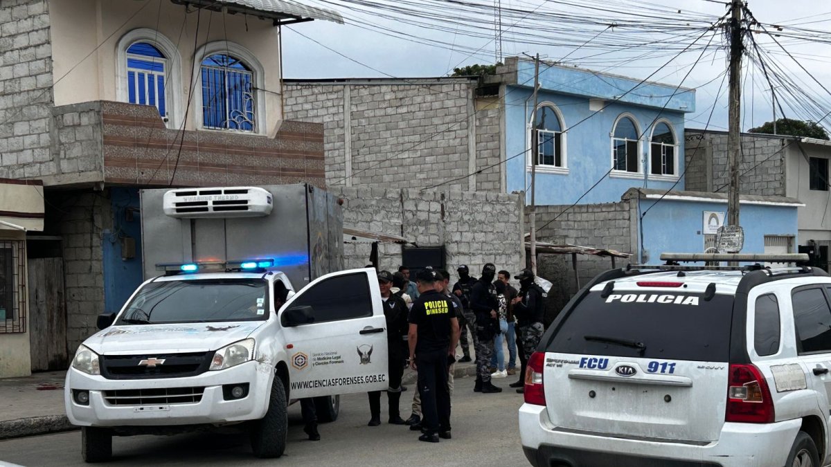 Uno de los asesinatos ocurrió en el barrio Wilson Franco de Puerto Bolívar.