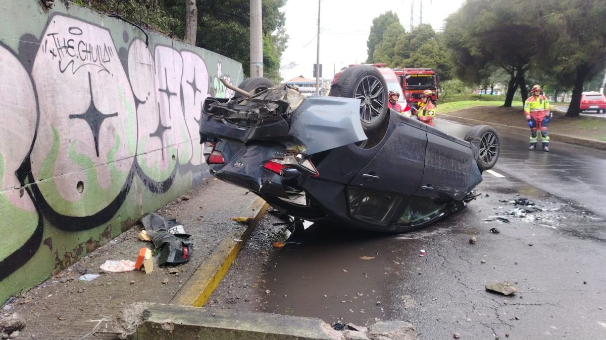 El hecho se registro en el sector de El Inca, en el norte de Quito.