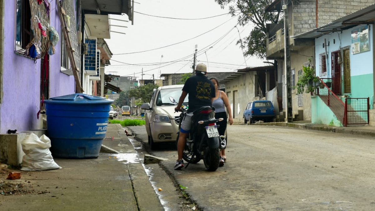 Durán vivió un fin de semana de violencia.