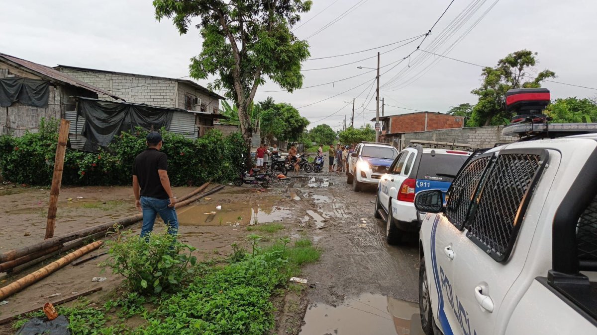 Los disparos hicieron despertar con susto a varios moradores.