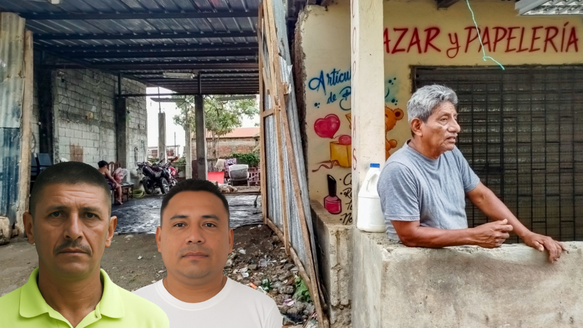 En este espacio de la vivienda se celebraba el cumpleaños de una niña de 7 años, cuando delincuentes irrumpieron para robar a los asistentes.