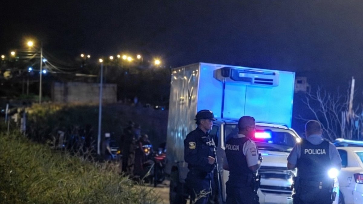 Un hombre y una mujer fueron asesinados en el barrio Los Artesanos, de Montecristi