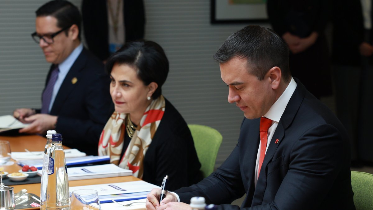 El Gobierno de Daniel Noboa impuso aranceles a Colombia.