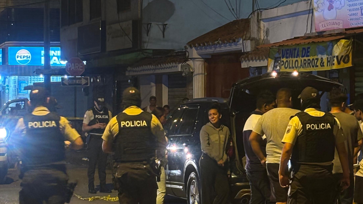 El ataque ocurrió la noche de este domingo 25 de enero.