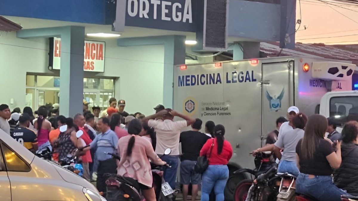 En el centro médico donde llegó Teolinda Hurtado se confirmó su deceso.