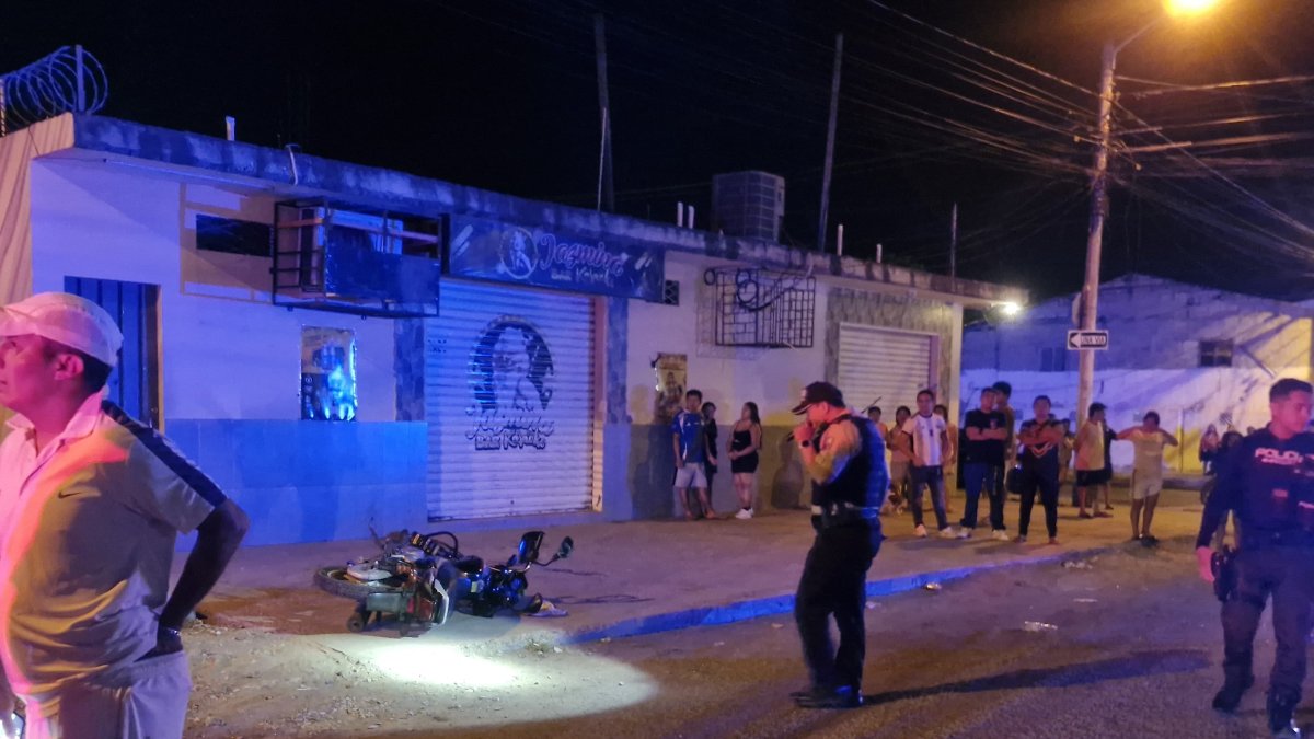 Aquí ocurrió el asalto que terminó desencadenando un tiroteo.