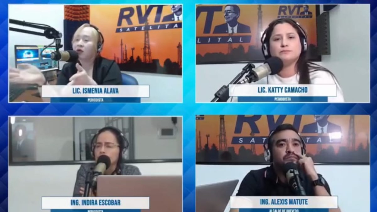 Entrevista del alcalde de Quevedo que abandonó al ser cuestionado.