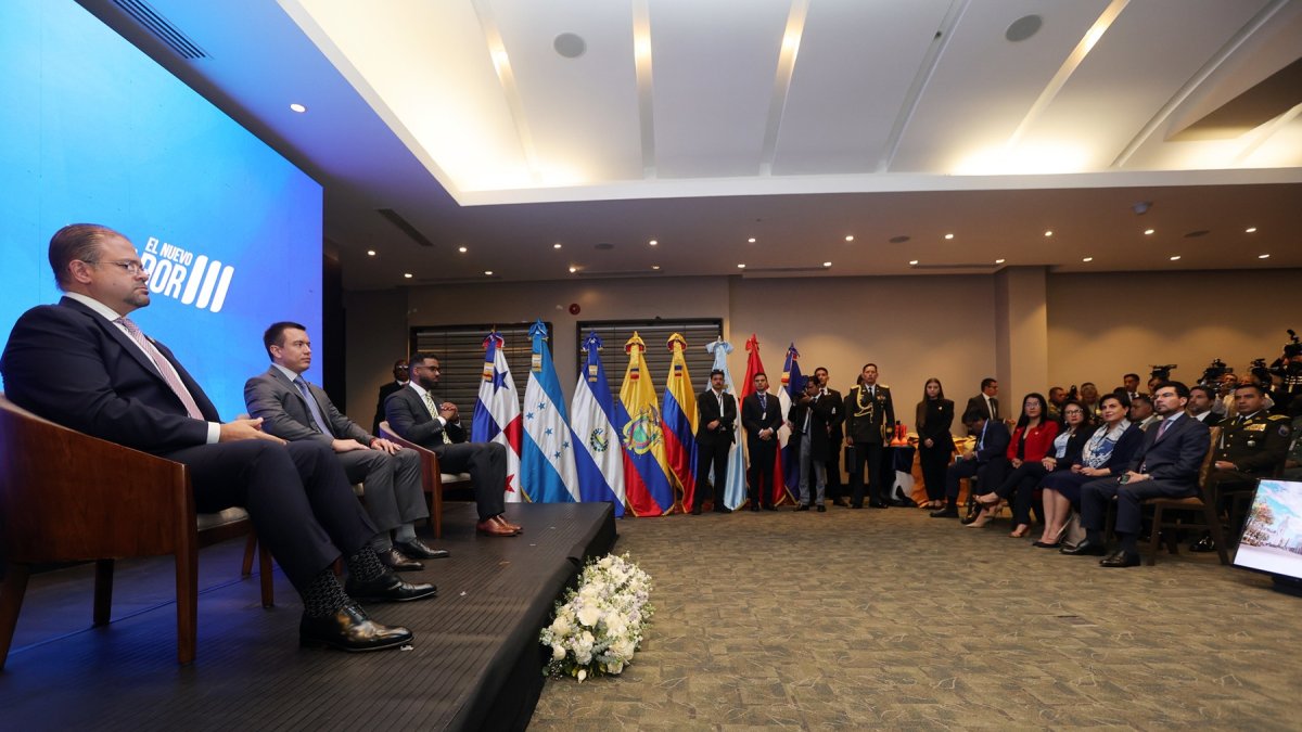 El evento, liderado por el Presidente, Daniel Noboa, se realizó en Quito.