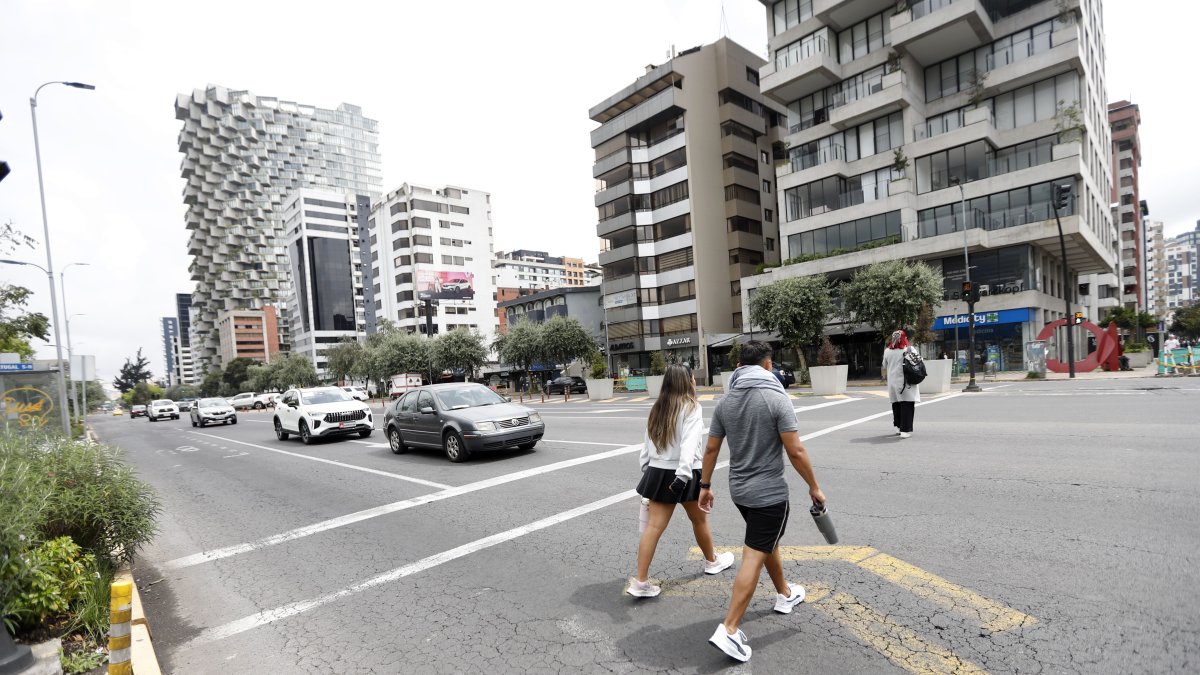 Los peajes se colocarían en el perímetro del parque La Carolina, el corazón financiero de la urbe.