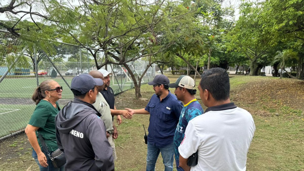 Profesores están preocupados por la situación en el parque Samanes.