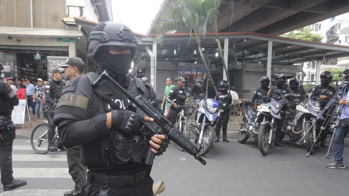 Las extorsiones siguen en Ecuador.