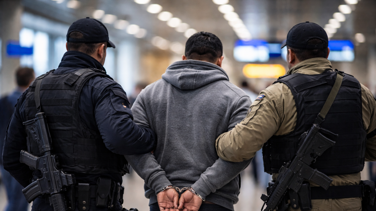 Captura de alias Viche se realizó en el aeropuerto de Quito.