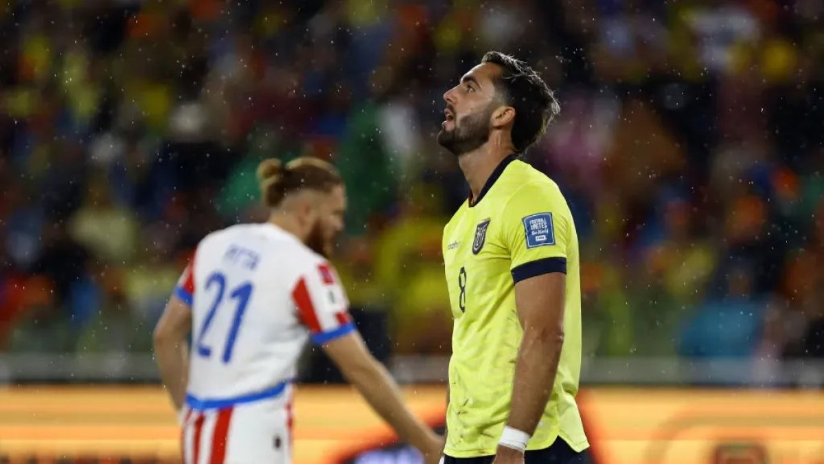 Leonardo Campana es uno de los delanteros ecuatorianos que se perfilan estar en el Mundial 2026.