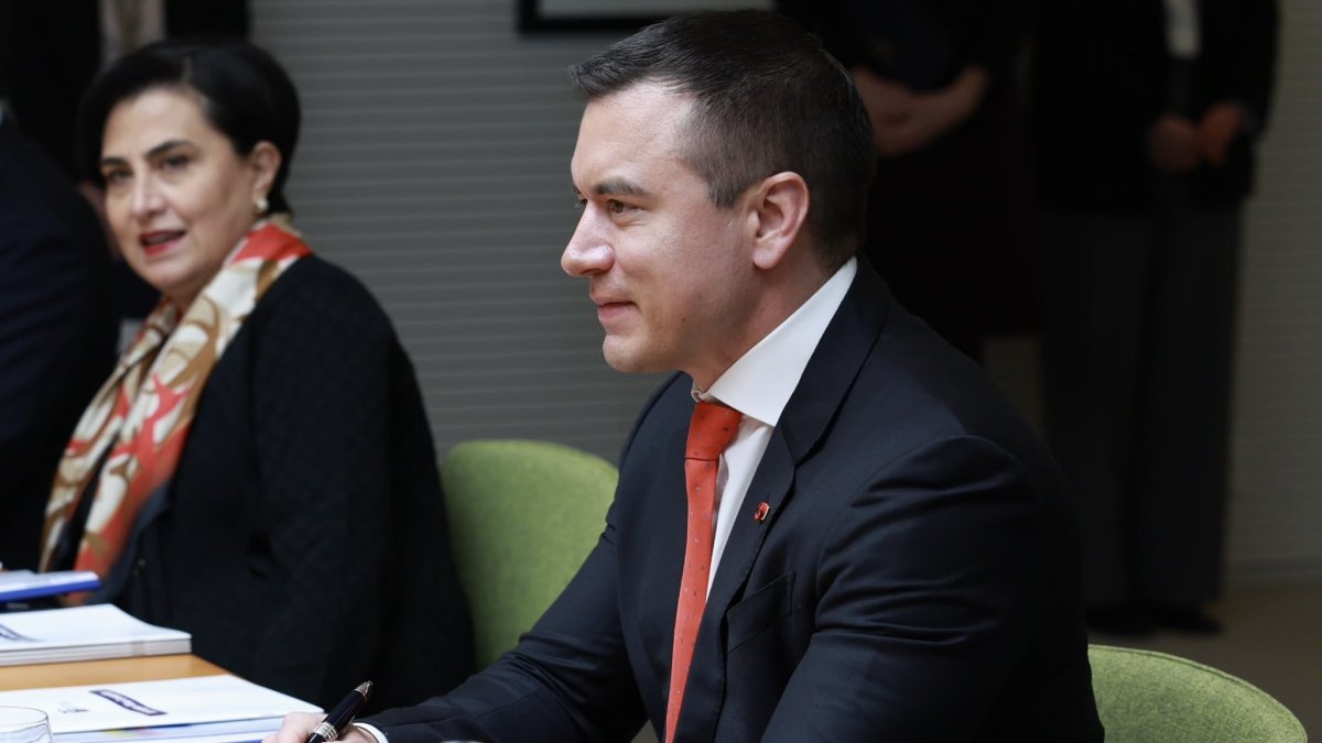 El presidente Daniel Noboa anunció este nuevo beneficio para los afiliados del IEES.