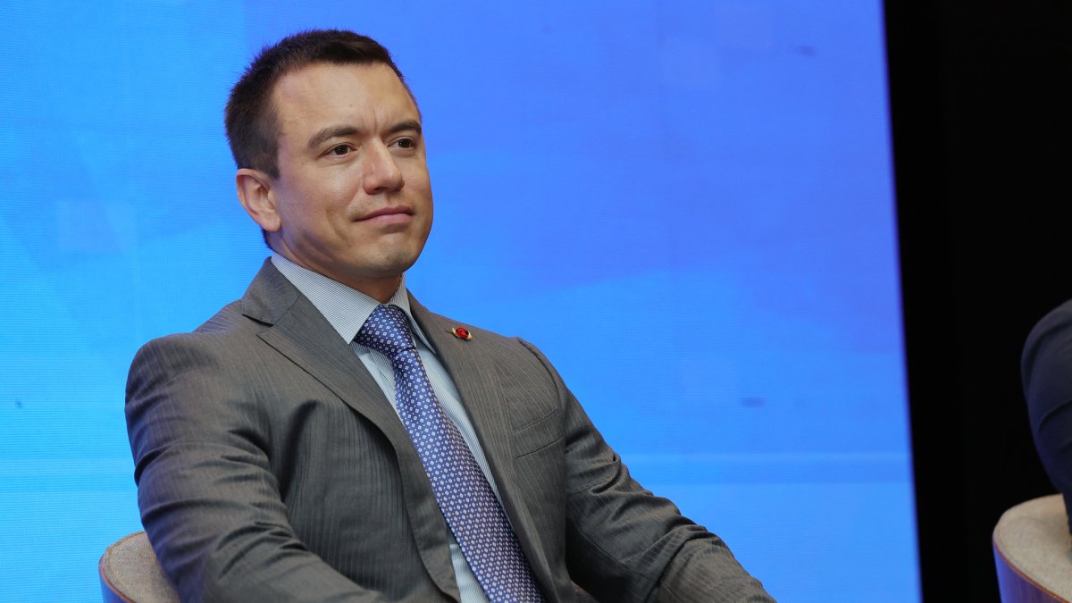Daniel Noboa, presidente ecuatoriano.