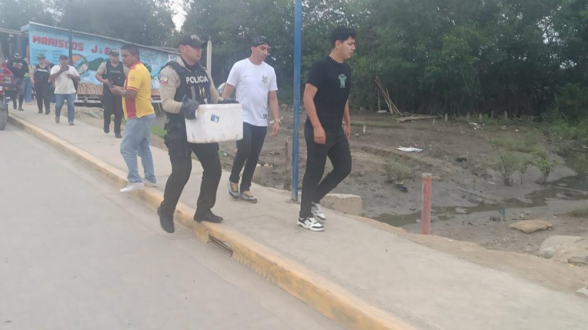 Restos humanos han sido encontrados en varios cantones de la provincia de El Oro.