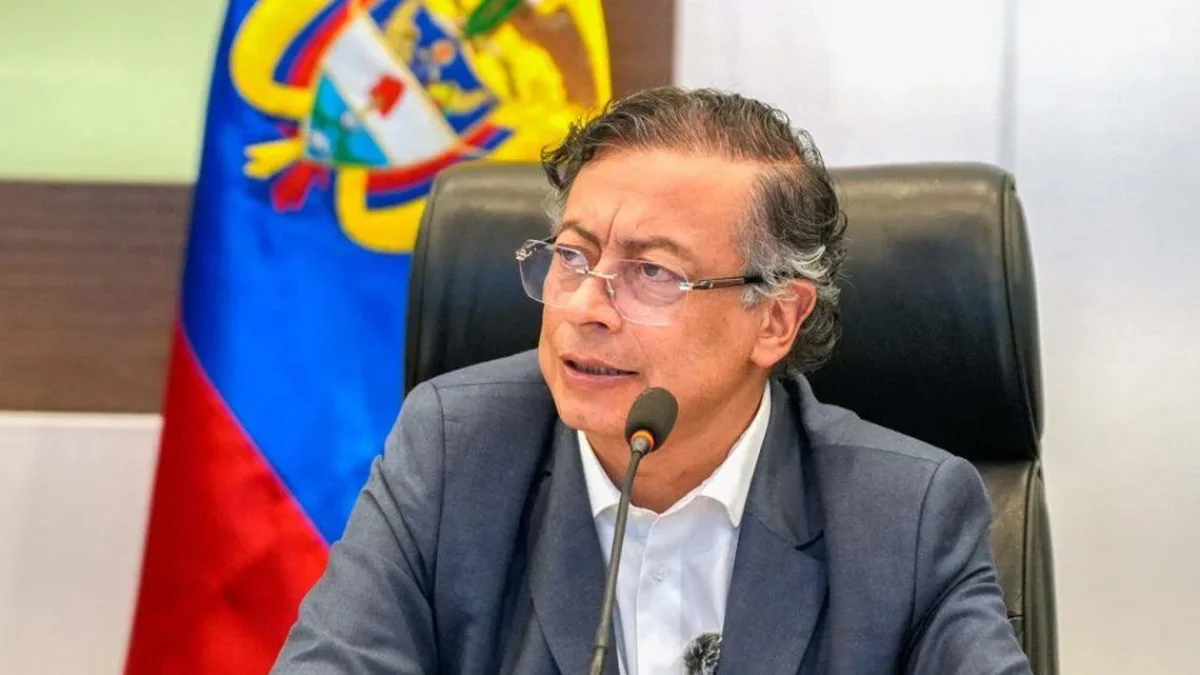 Gustavo Petro es el presidente de Colombia.