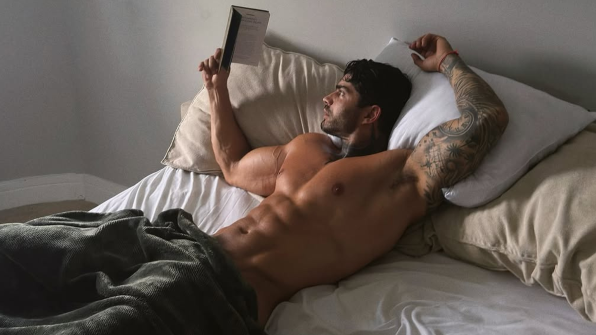 Cezar Augusto es un modelo brasileño y expareja de Virginia Limongi.