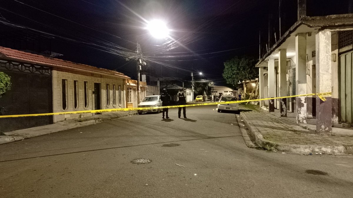 El triple crimen ocurrió la madrugada de este 28 de enero.