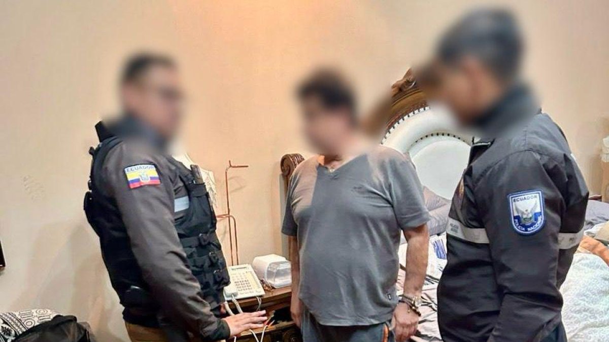 Los allanamientos se ejecutaron la mañana de este miércoles 28 de enero en Pichincha y Guayas.