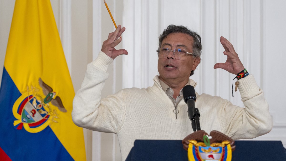 Petro dice que se reunirá con Donald Trump en febrero de 2026.