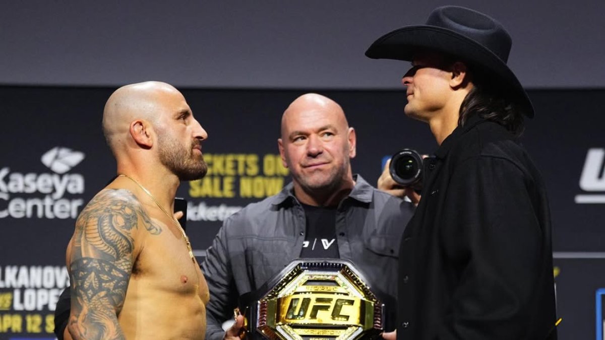 La pelea estelar de UFC 325 será la revancha por el título entre Volkanovski vs. Lópes.