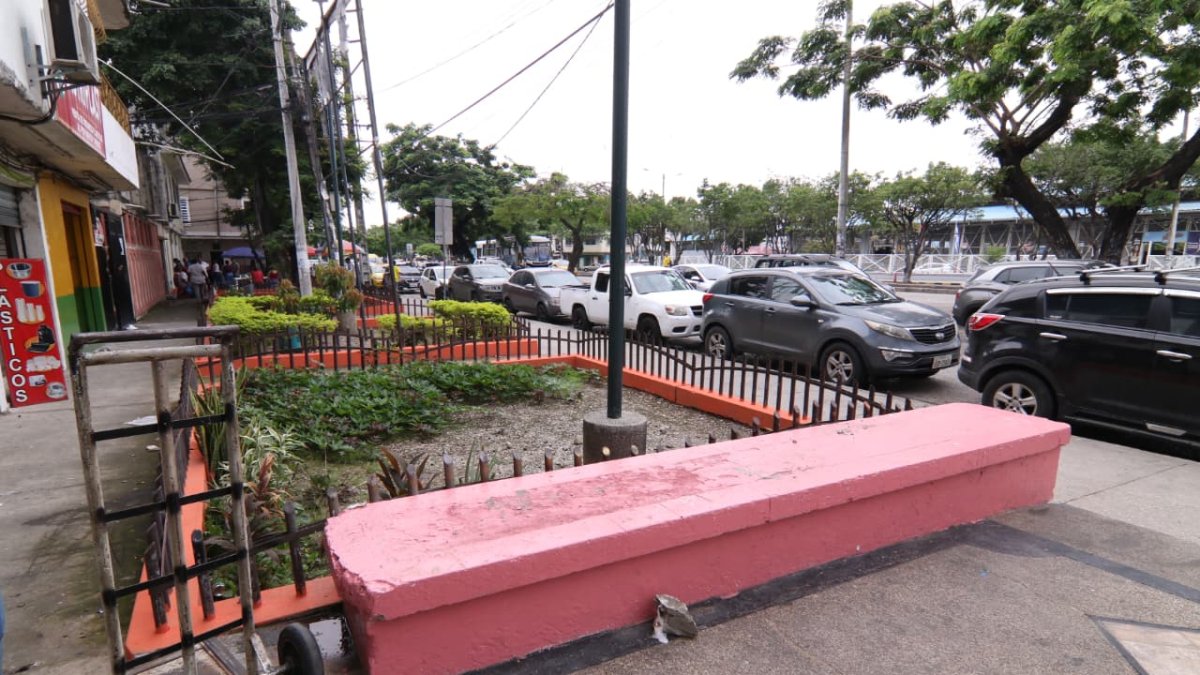 En este sector de Sauces 3 ocurrió el asesinato.