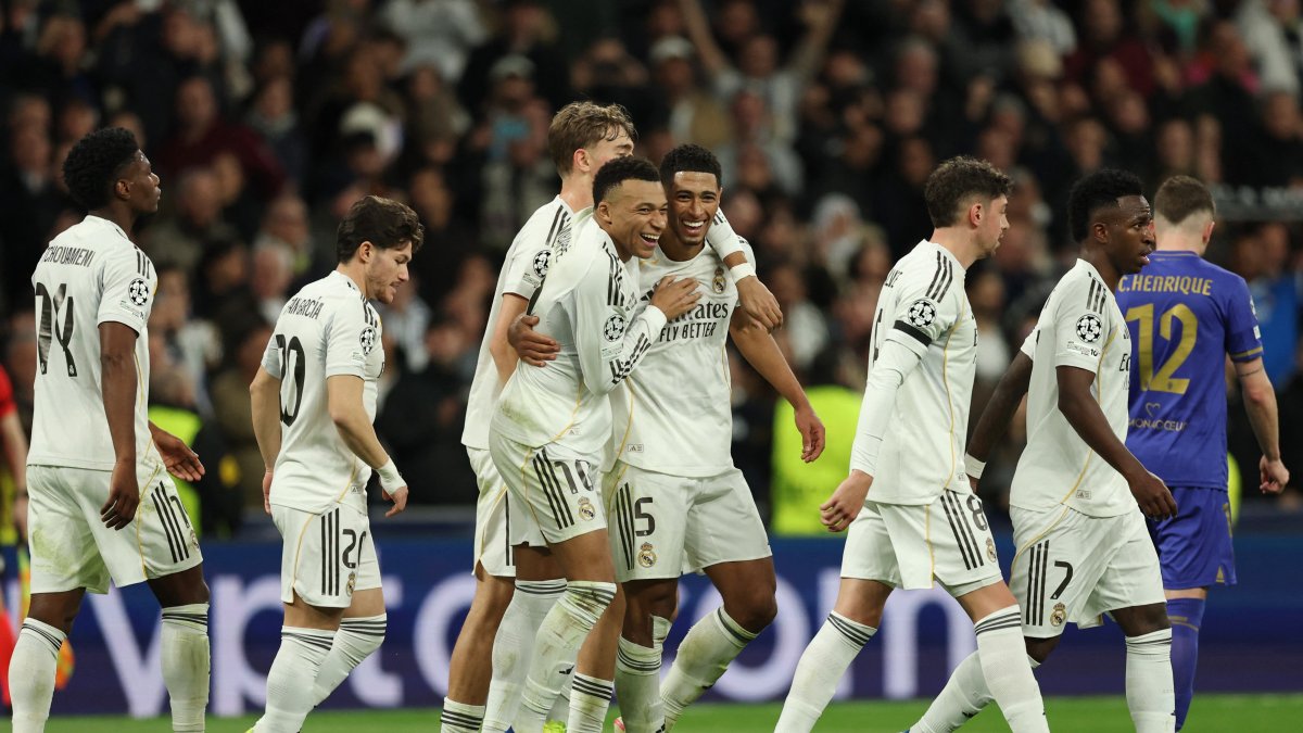 Real Madrid culmina la fase de liga de Champions League contra Benfica.