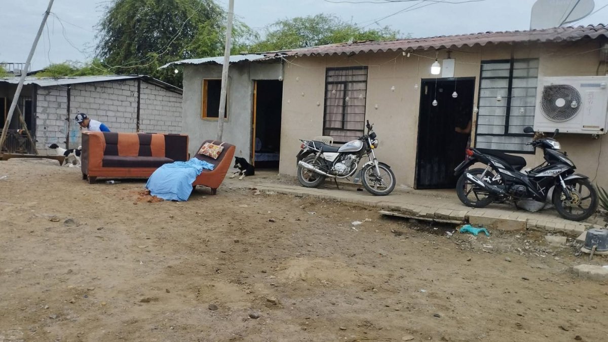 En este lugar se perpetró la matanza que dejó nueve personas baleadas.