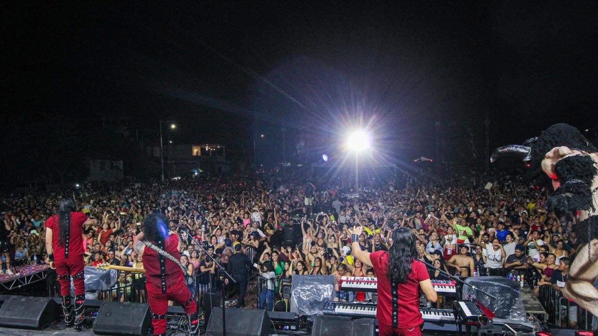 La parroquia Crucita será escenario de shows internacionales en Carnaval 2026