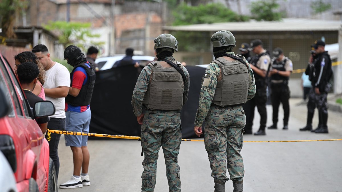 Un nuevo crimen sacudió la parroquia Leónidas Proaño, de Montecristi