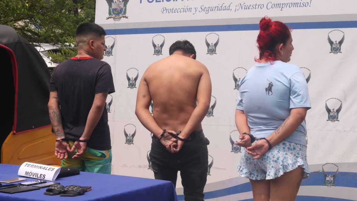 Los sospechosos fueron aprehendidos durante varios allanamientos.